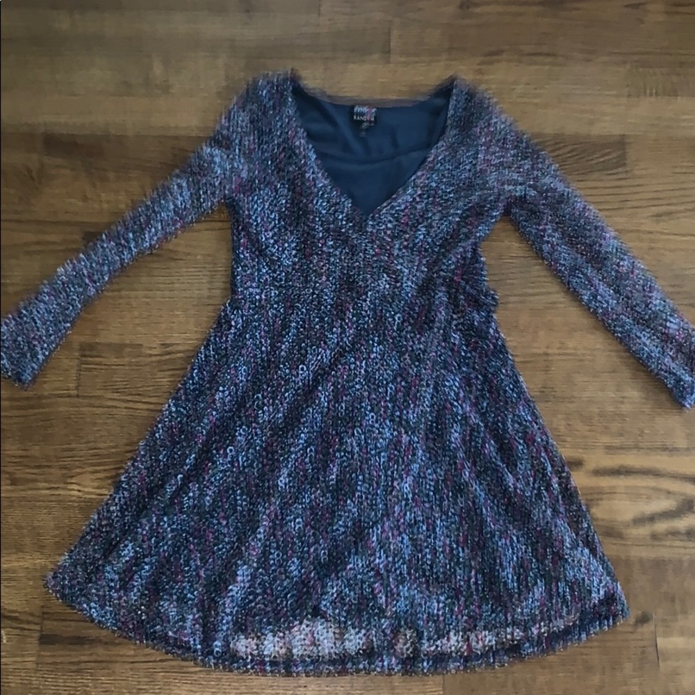 Girls wrap dress